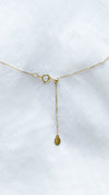 Simone Necklace 0.25ct 18K Yellow Gold