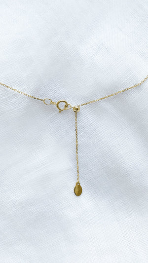 Simone Necklace 0.30ct 18K Yellow Gold