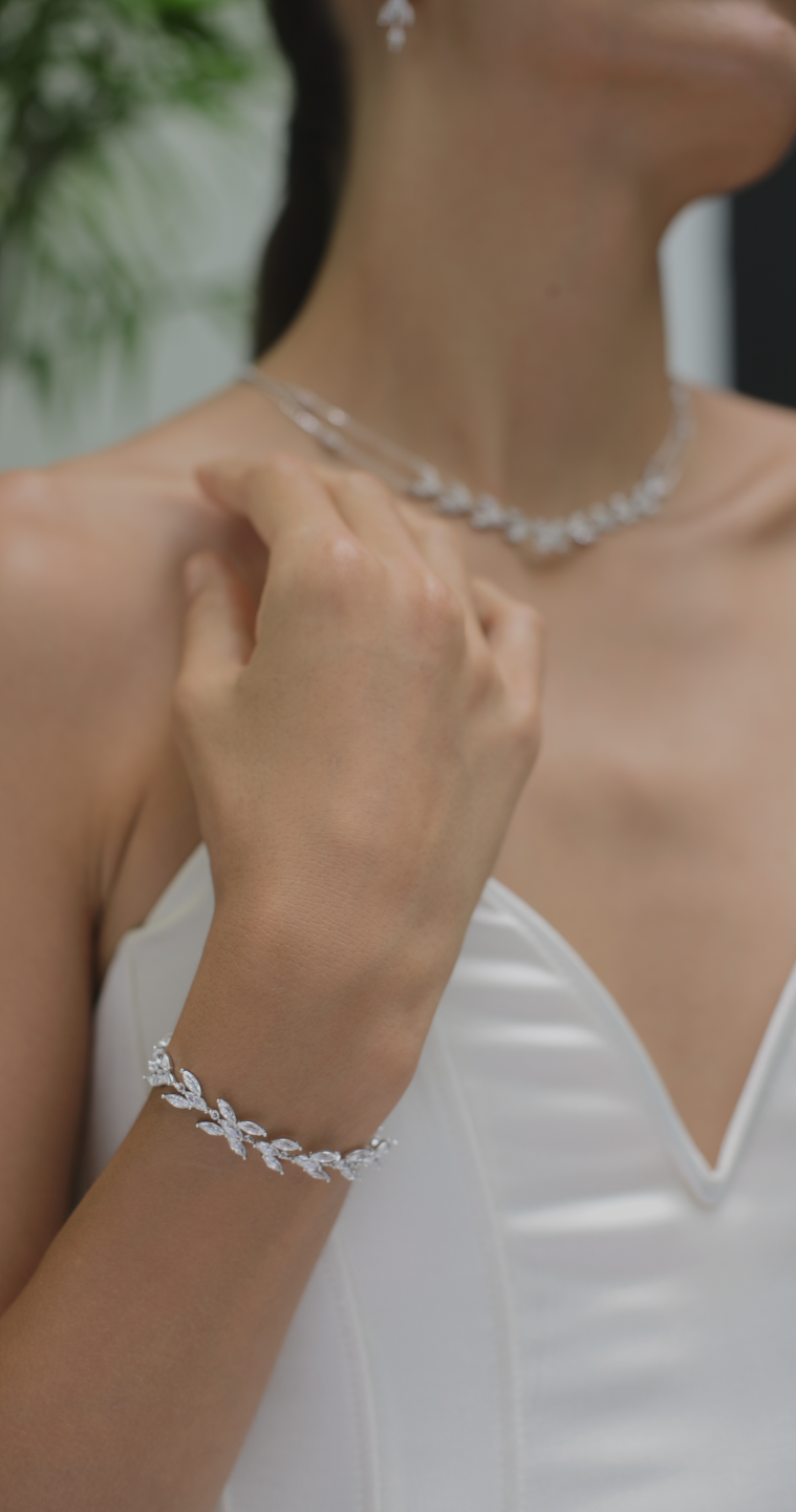 S925 Skylar Bracelet (Silver), Women's Fashion, Jewelry & Organisers,  Bracelets on Carousell
