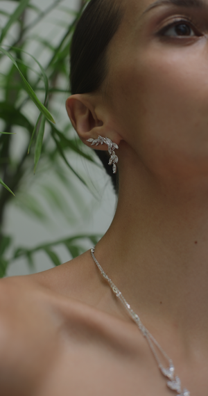 Skylar Earrings Silver