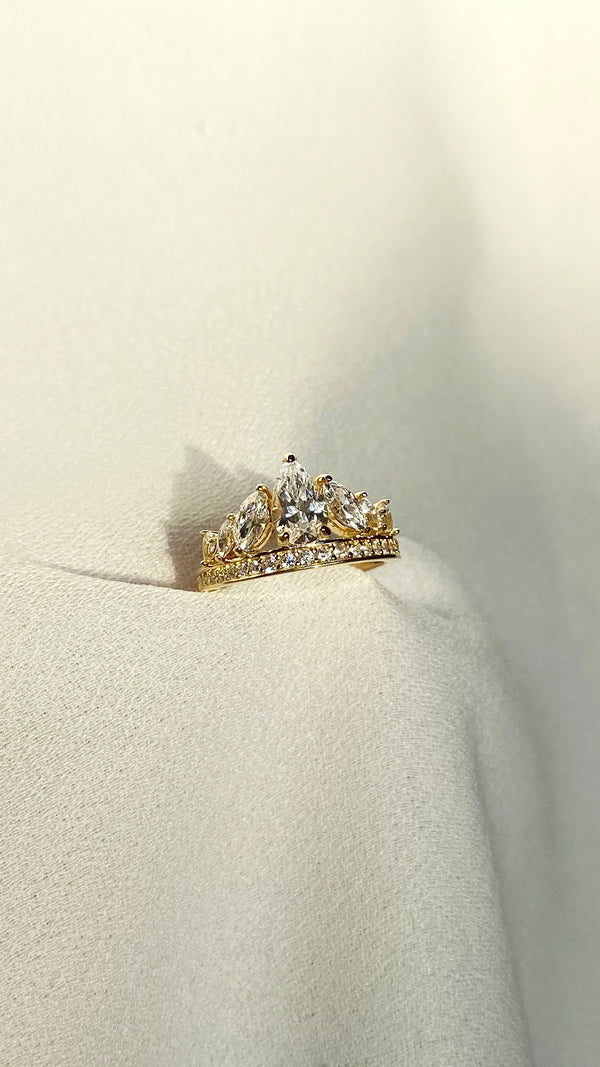 Solana Ring Gold Vermeil