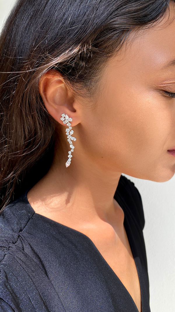 Solange Earrings Sterling silver