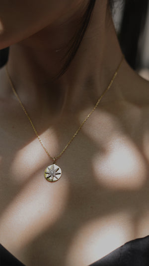 Sora Necklace 18K Gold Vermeil