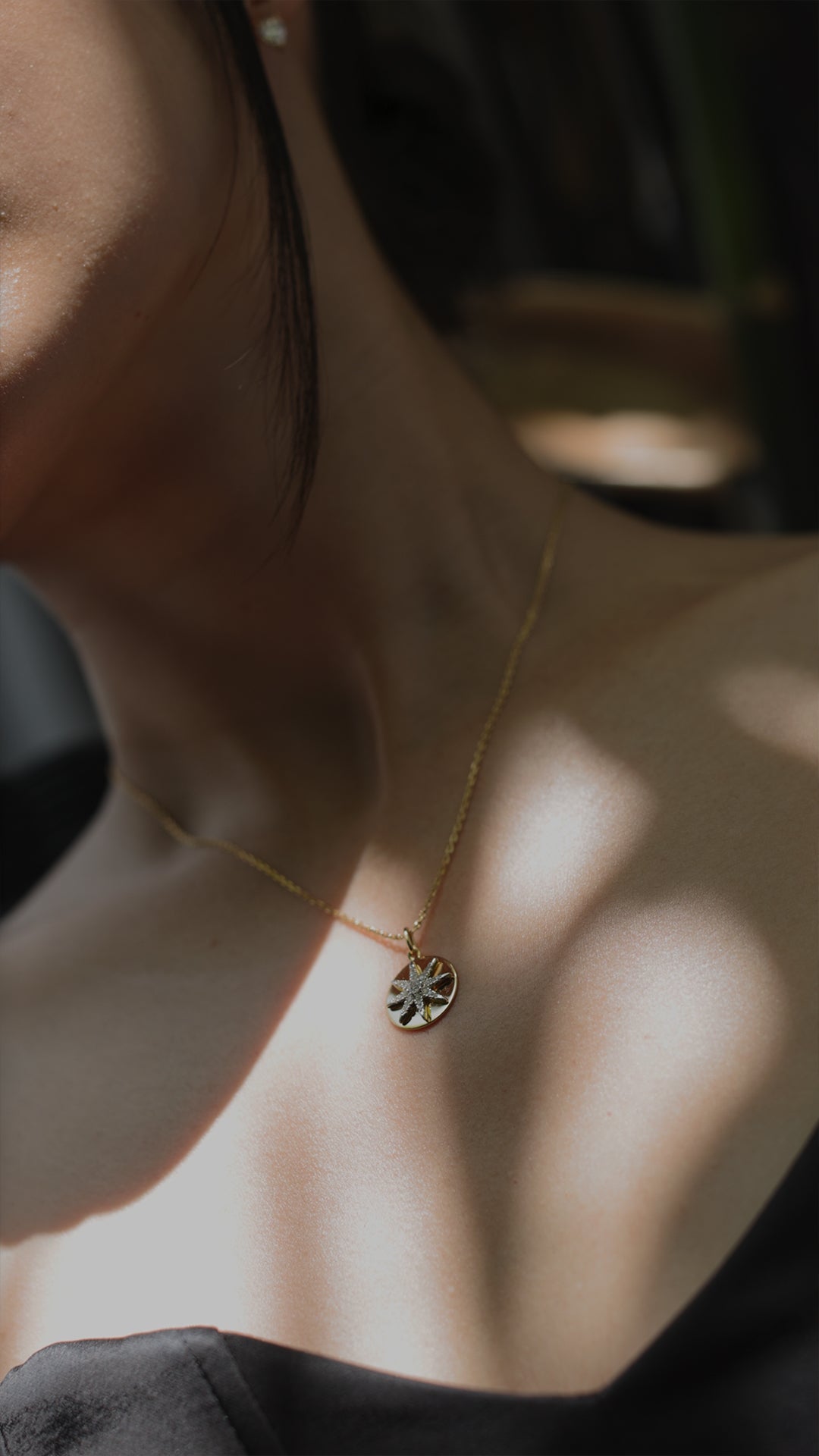 Sora Necklace Gold Vermeil