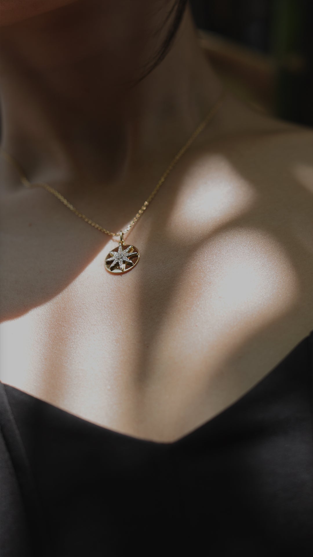 Sora Necklace Gold Vermeil