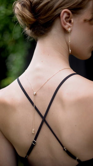 Sora Necklace Gold Vermeil