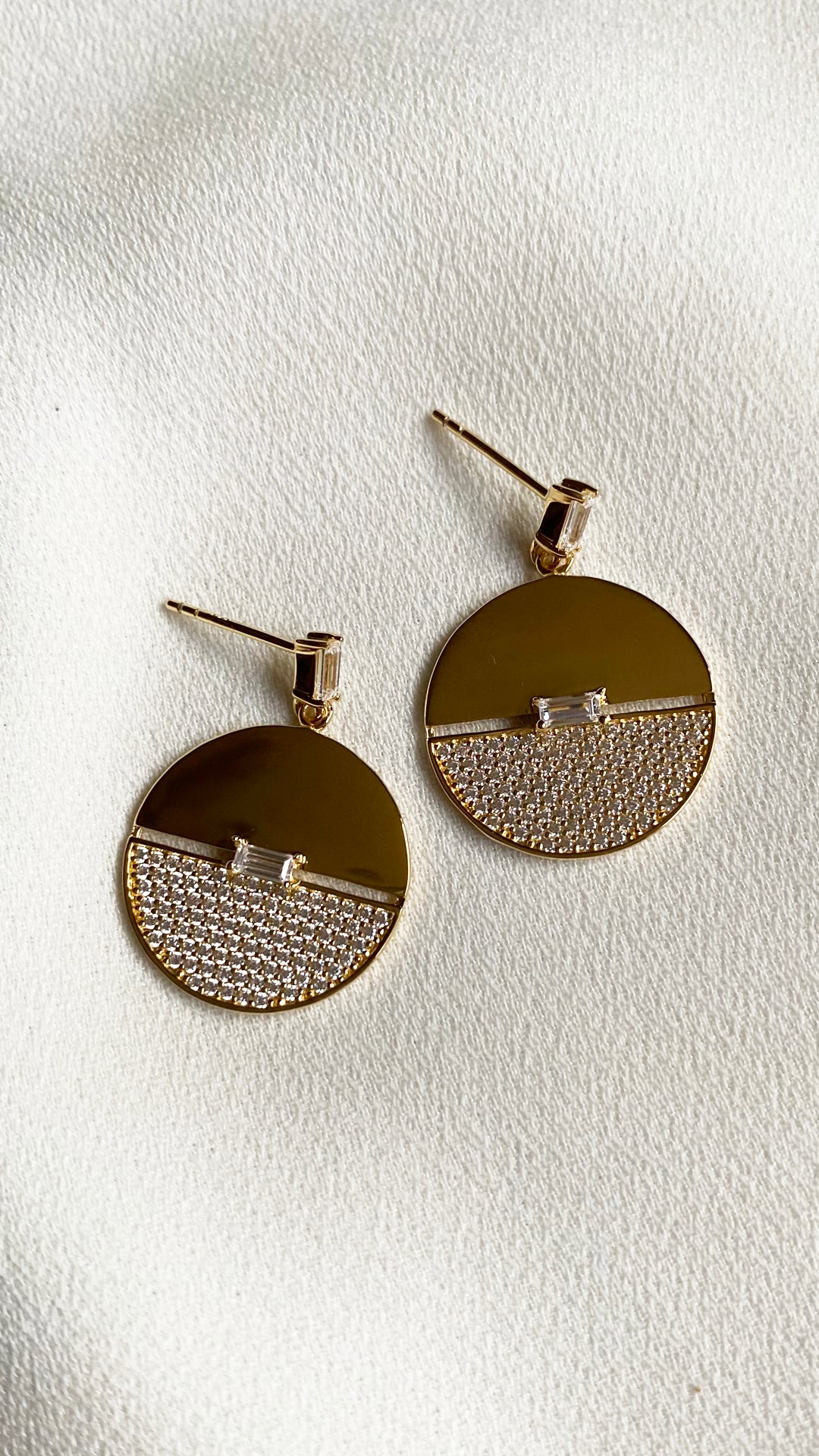 Sula Earrings 18K Gold Vermeil