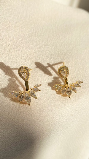 Suriya Ear Jackets 18K Gold Vermeil