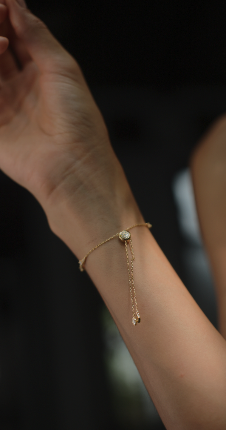 Thalassa Bracelet 18K Gold Vermeil