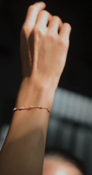 Thalassa Bracelet Gold Vermeil