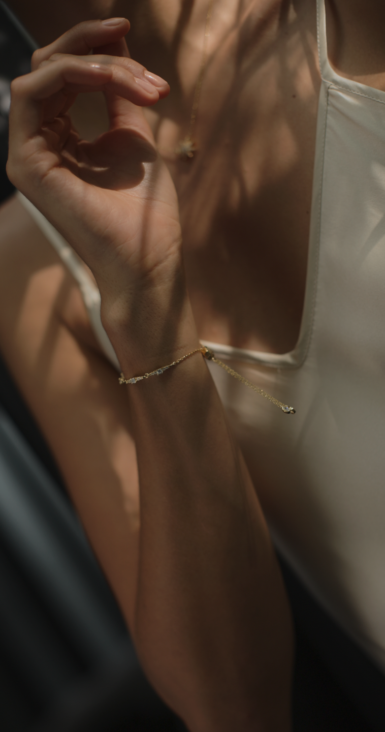 Thalassa Bracelet Gold Vermeil