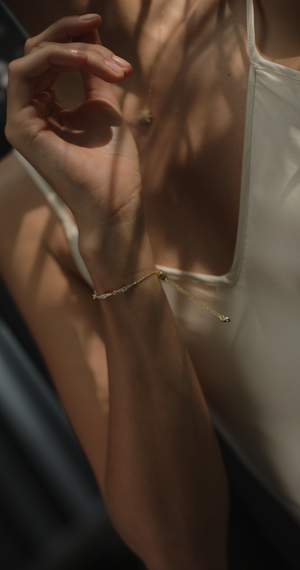 Thalassa Bracelet Gold Vermeil