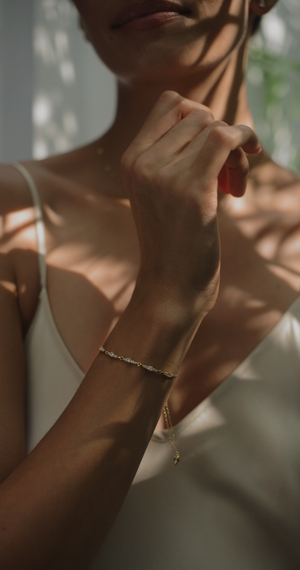 Thalassa Bracelet Gold Vermeil