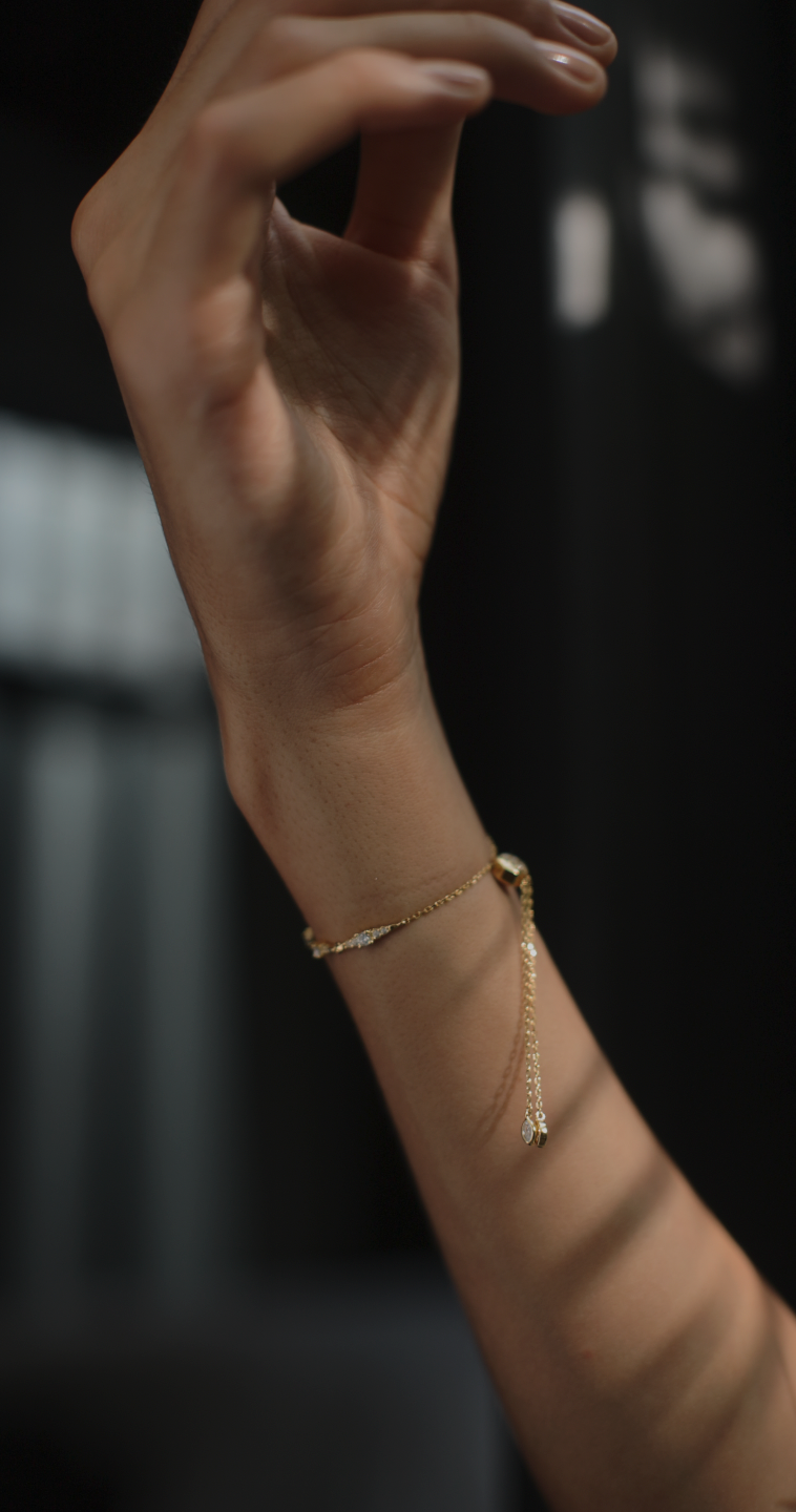 Thalassa Bracelet Gold Vermeil