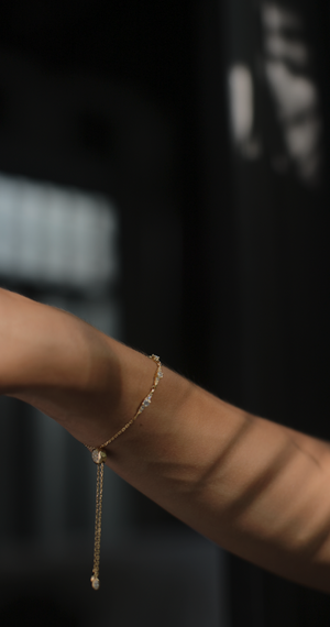 Thalassa Bracelet Gold Vermeil