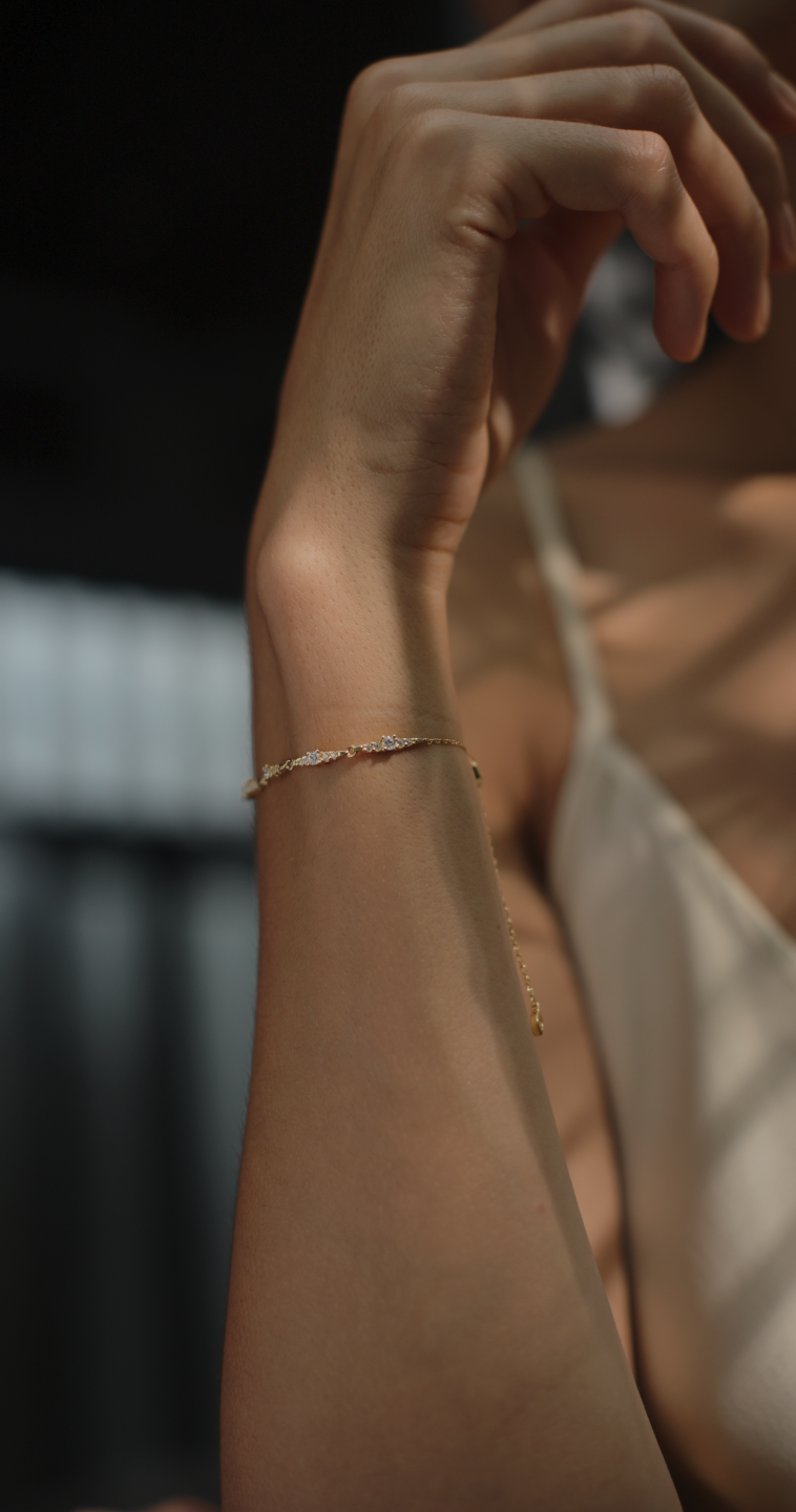 Thalassa Bracelet Gold Vermeil