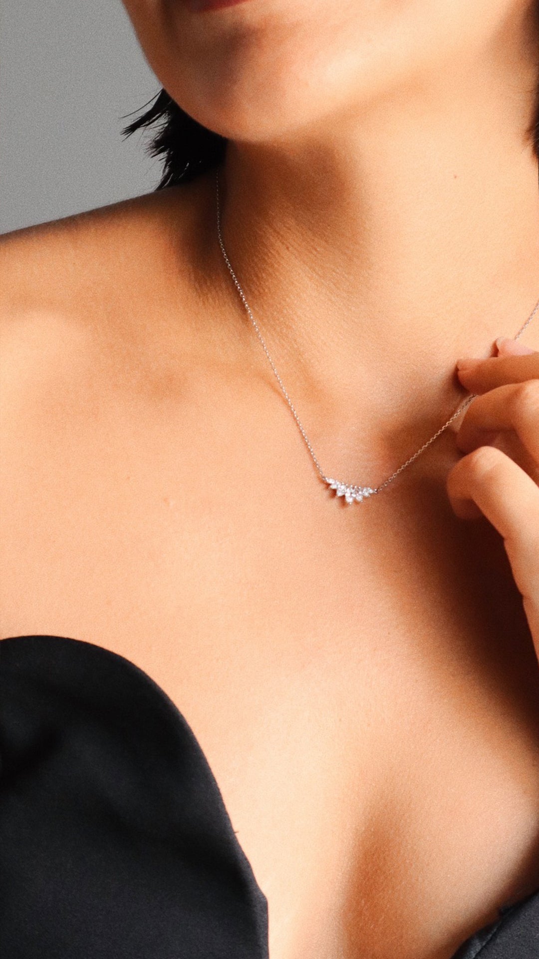 Tulisa Marquise Necklace
