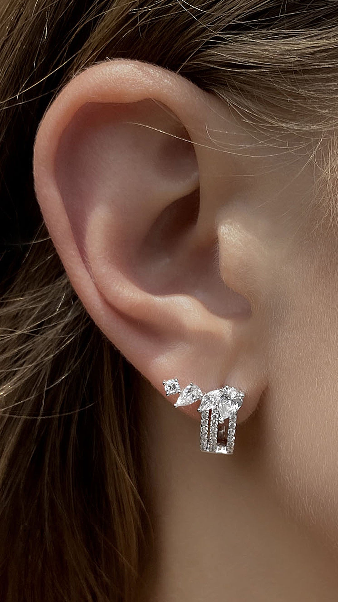 Luanne Earrings Silver
