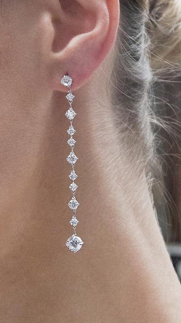 Audrey Earrings Sterling Silver