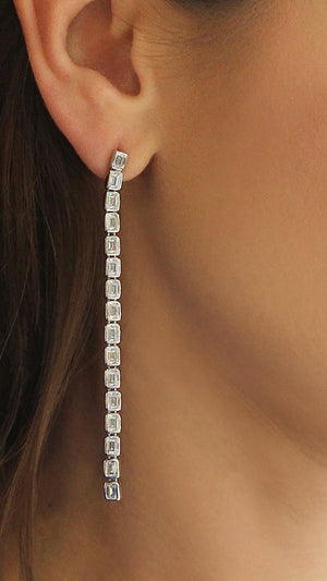 Cassidy Earrings Silver