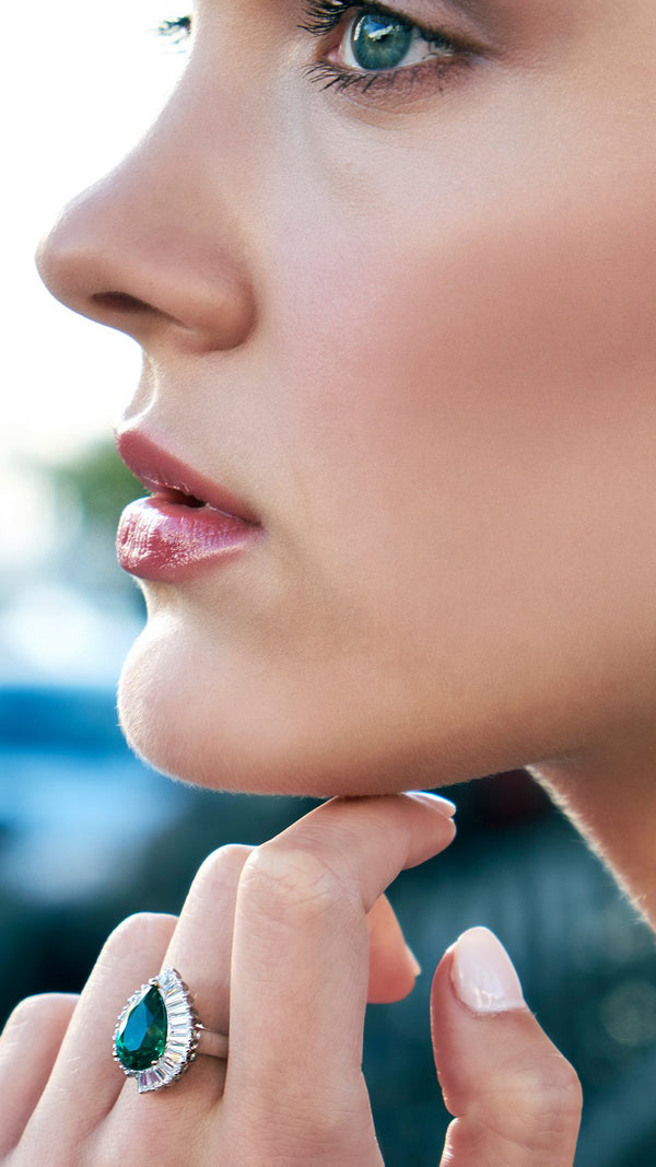 Women's Cocktail Rings with Large & Radiant Stones – CARAT* London UK