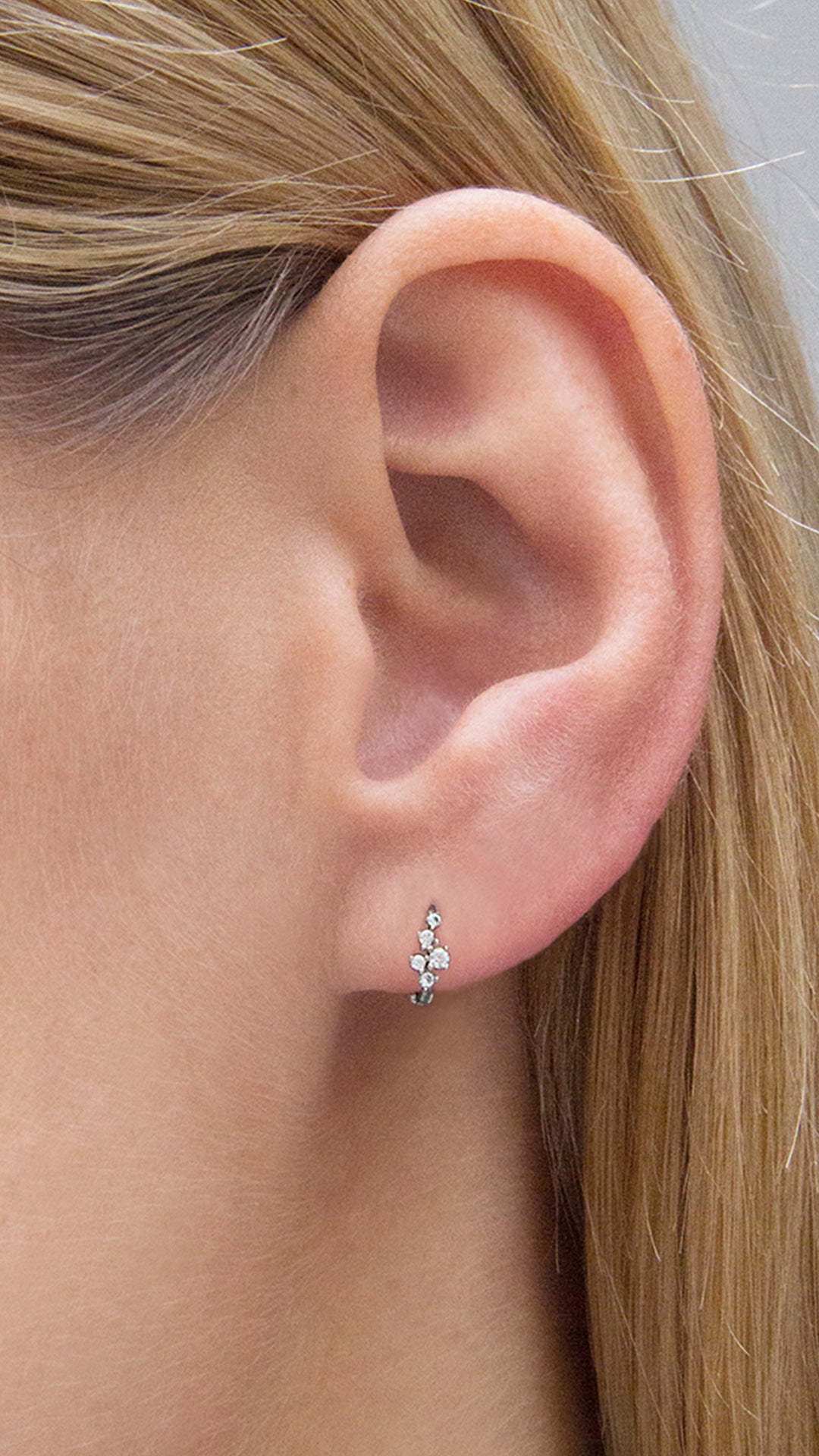 1 carat hoop earrings deals