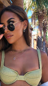 Cassia Small Hoop Earrings Sterling Silver