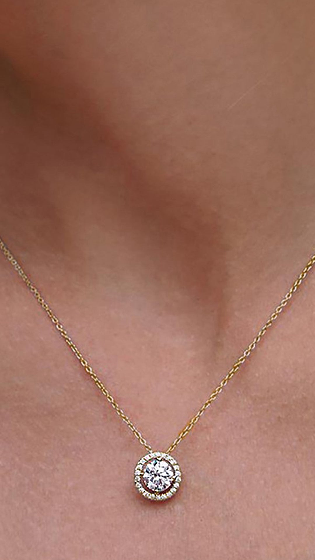 Gwen Necklace Gold Vermeil