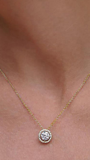 Gwen Necklace Gold Vermeil
