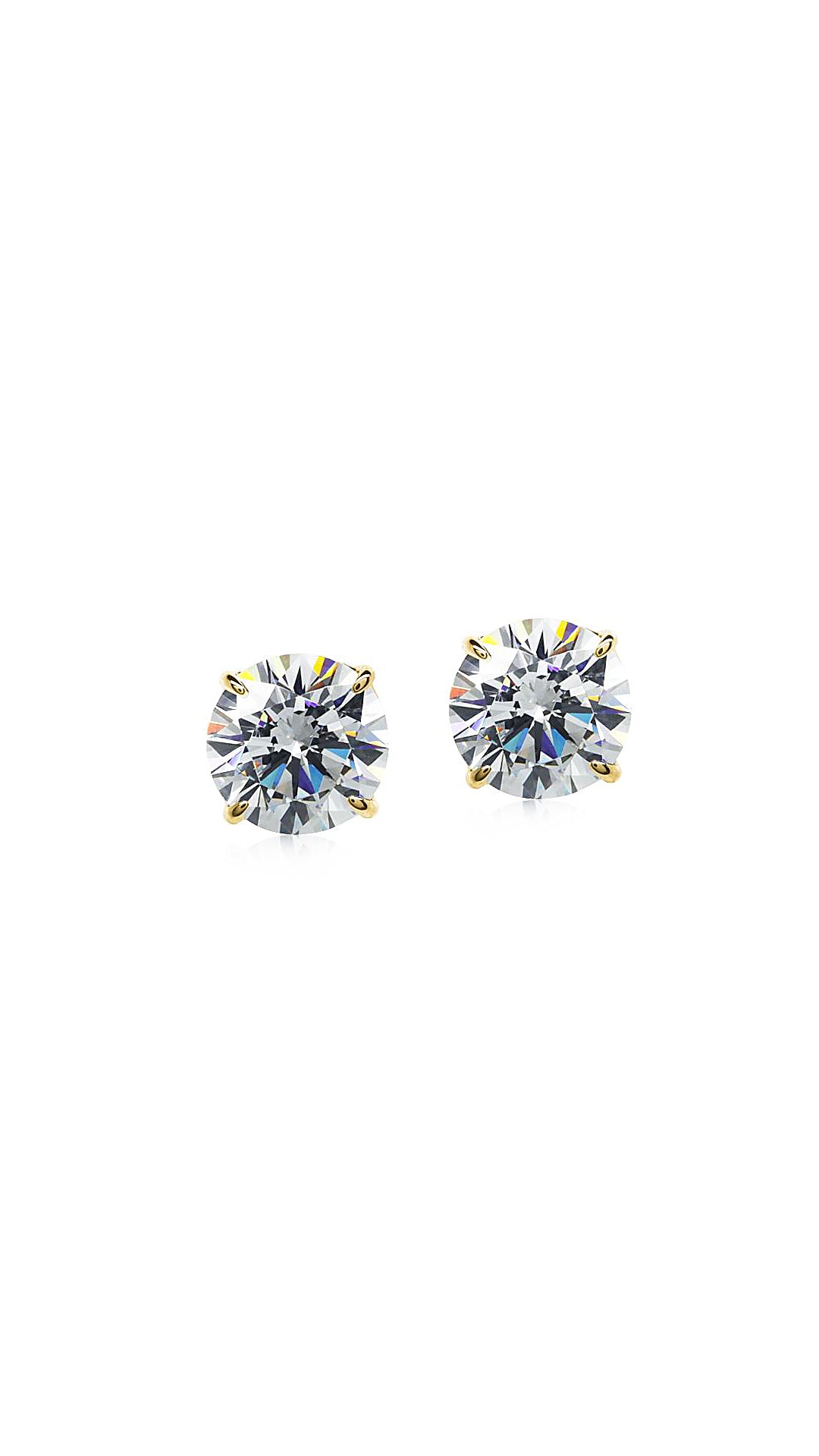 Carat studs on sale