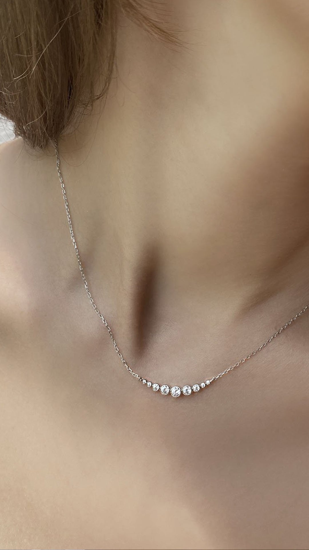 CARAT London Cyndi Necklace - Necklaces from Bradbury's The Jewellers UK