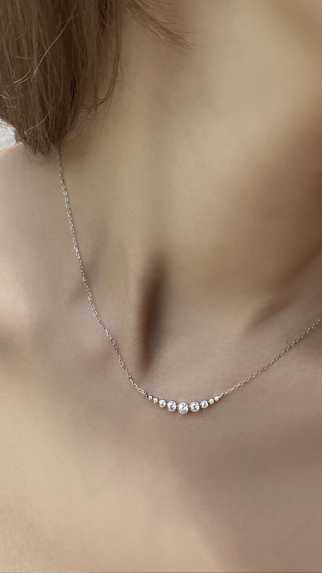 Carissa Necklace Silver