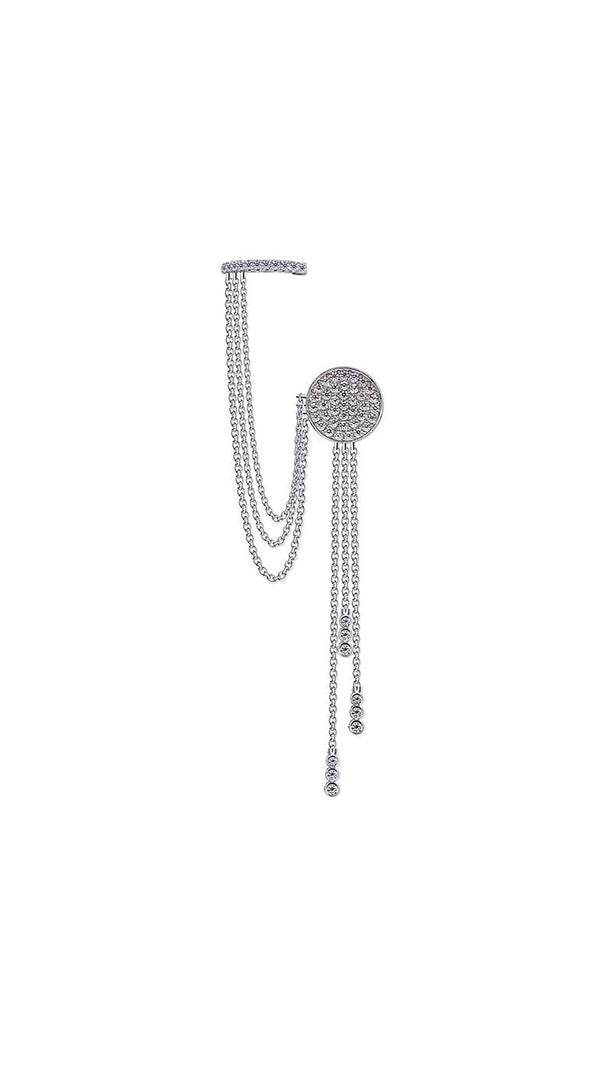 Gala Cuff Earring Sterling Silver