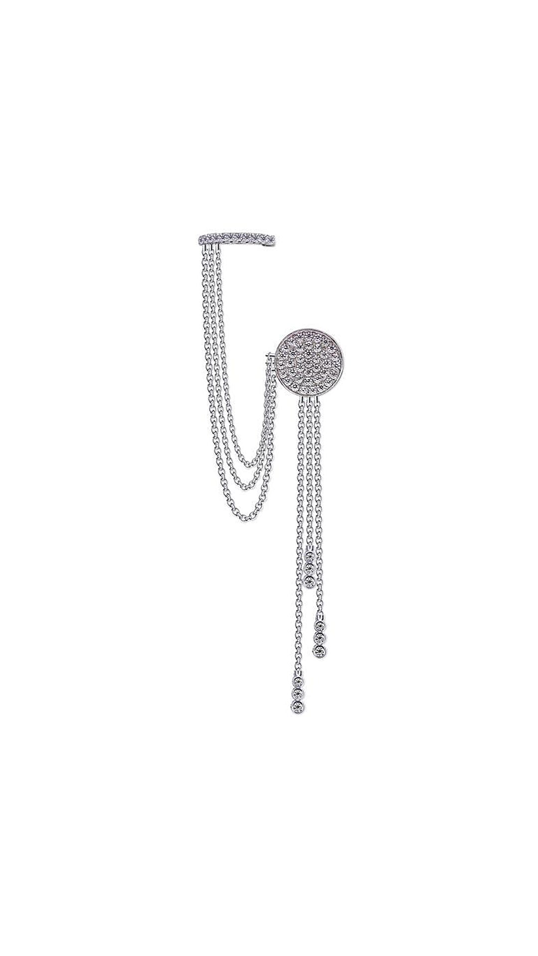 Gala Cuff Earring Sterling Silver