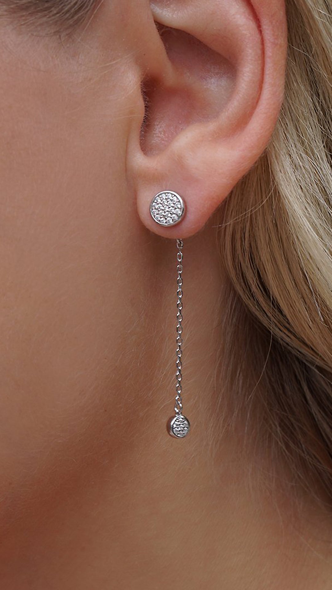 Gala Earrings Sterling Silver