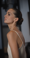 Victoria Stud Earrings Gold Vermeil