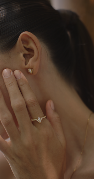 Victoria Ring Gold Vermeil