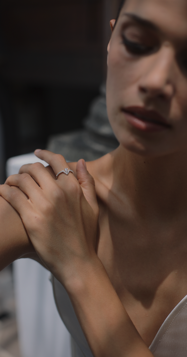 Victoria Ring Sterling Silver