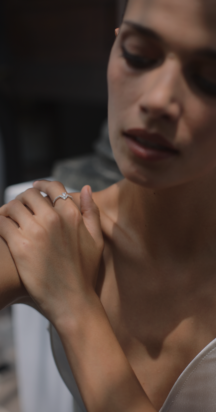 Victoria Ring Sterling Silver