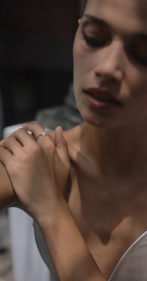 Victoria Ring Sterling Silver