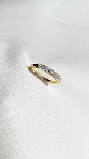 Wendy Ring 18K Yellow Gold