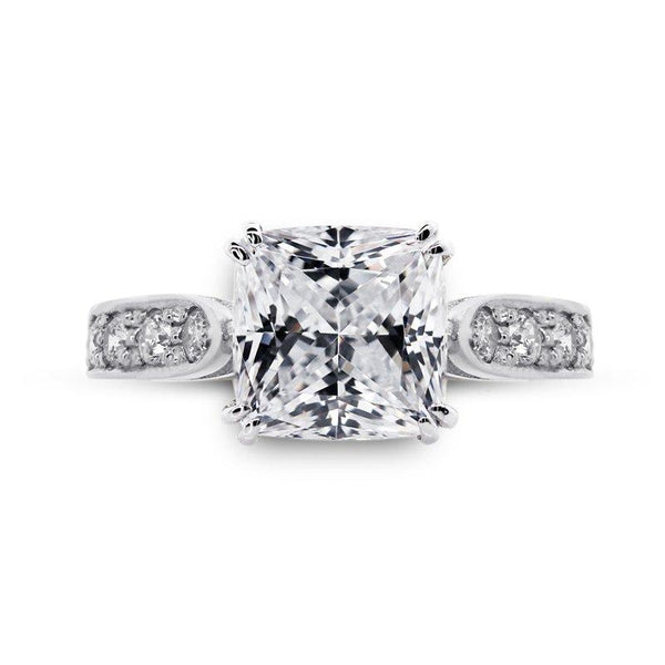 Kelly Ring 9K White Gold