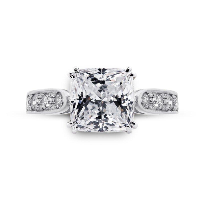 Kelly Ring 9K White Gold