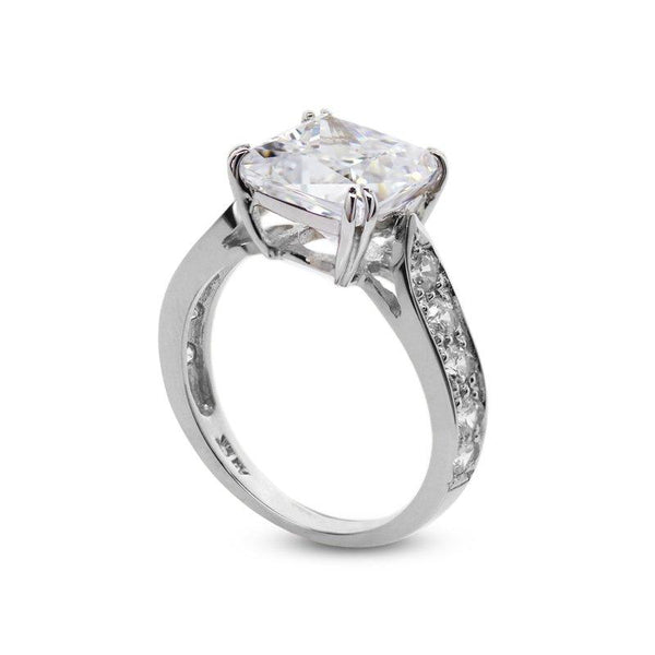 Kelly Ring 9K White Gold