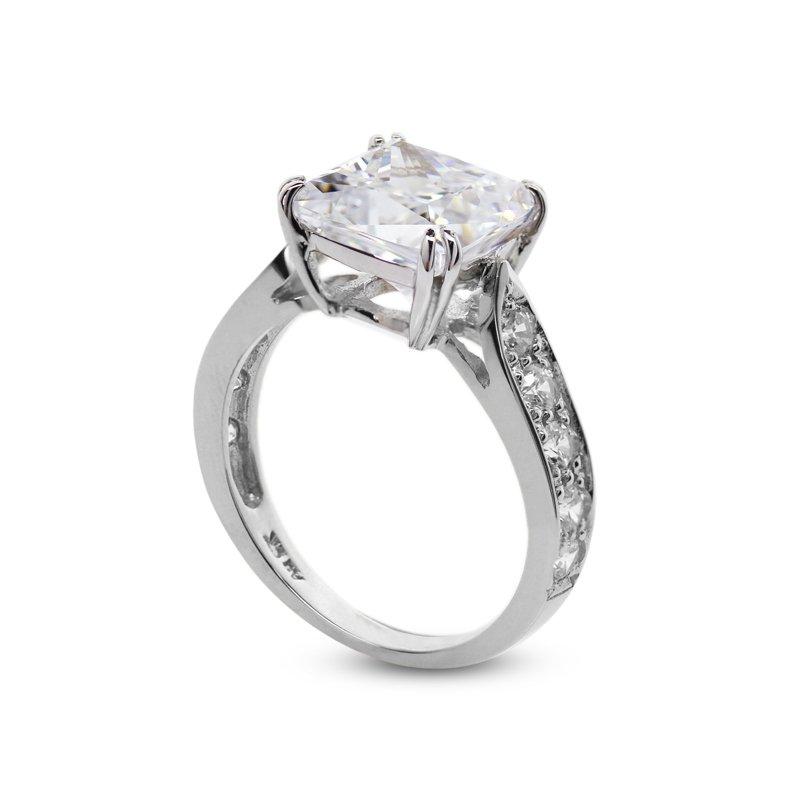 Kelly Ring 9K White Gold
