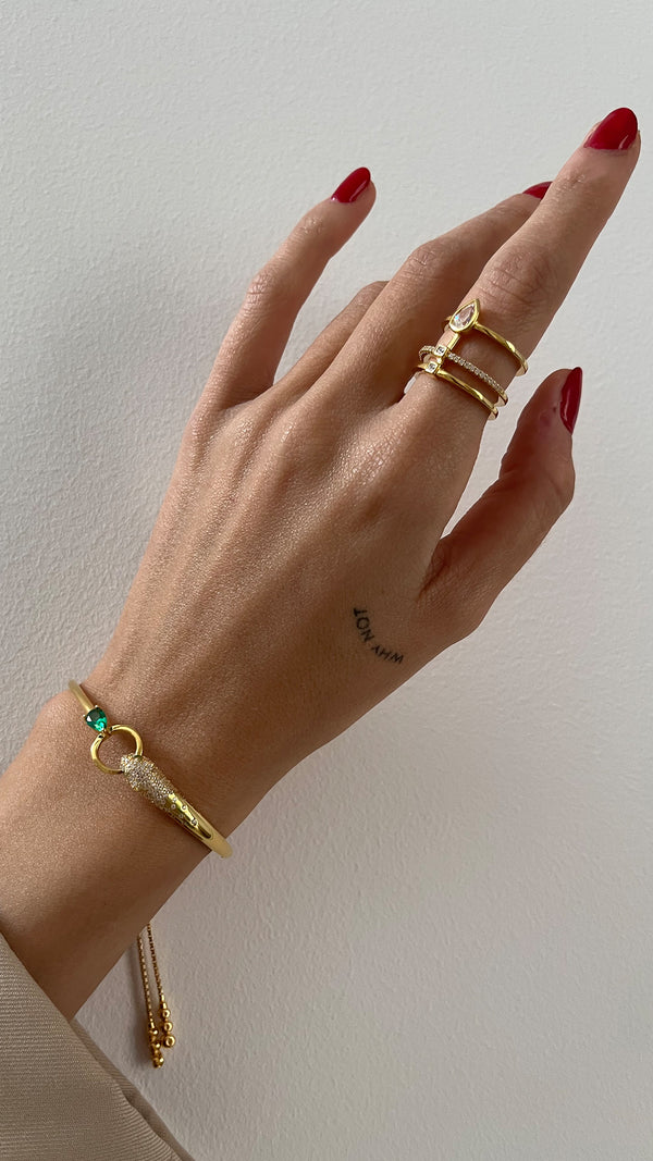 Maumau Bracelet Gold Vermeil
