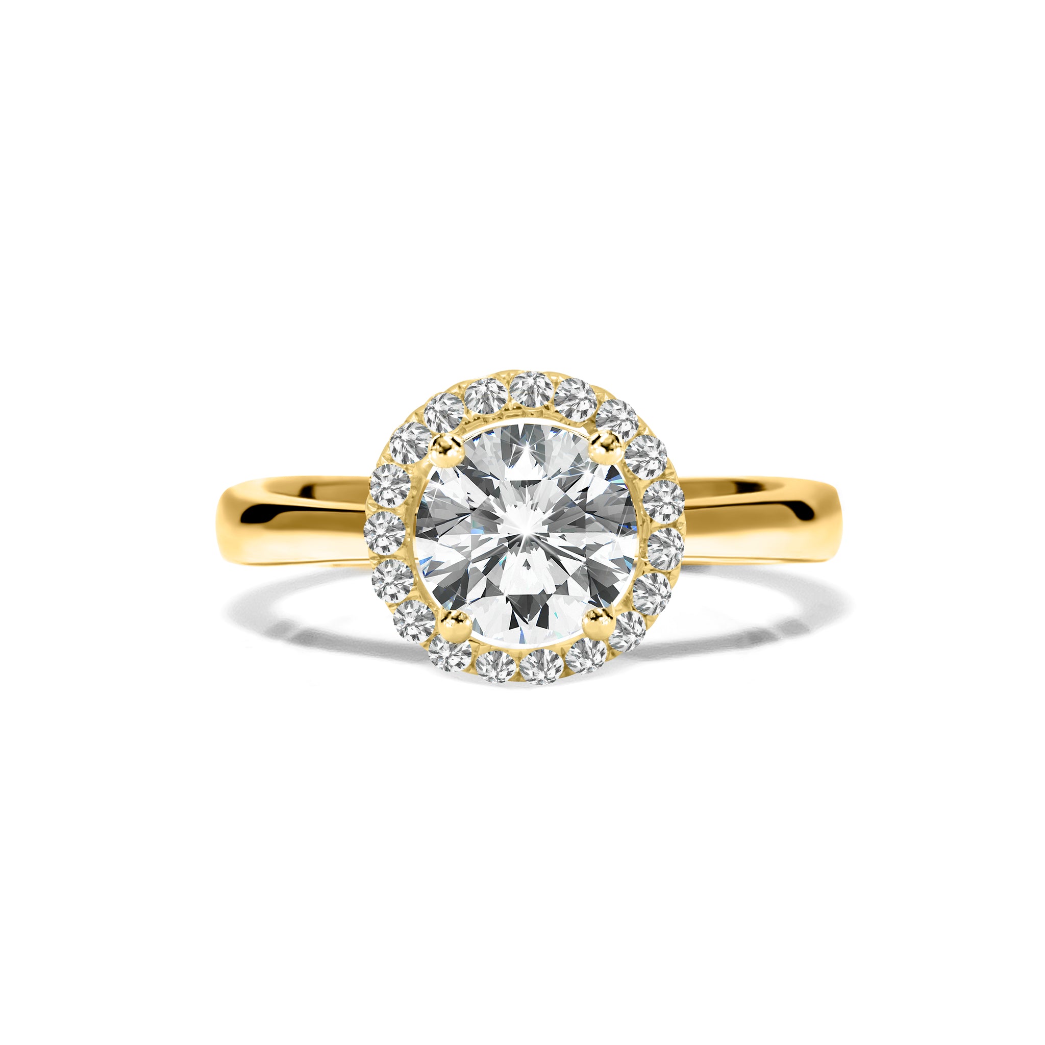 Ada Ring 18K Yellow Gold