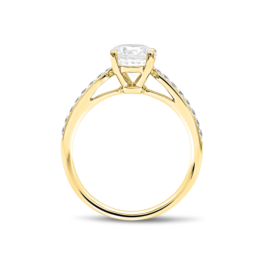 Clare Ring 18K Yellow Gold