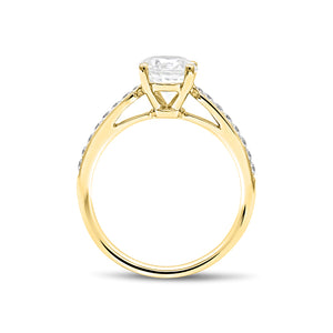 Clare Ring 18K Yellow Gold